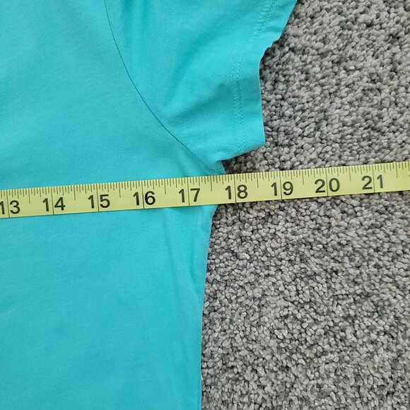 Ladies Mint Green GAP V-Neck T-shirt Small - Picture 7 of 10